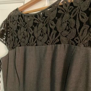 Jones Wear Women’s Dress with Lace